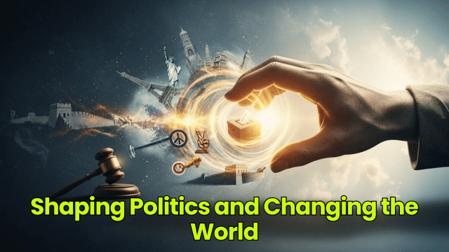 Shaping Politics and Changing the World