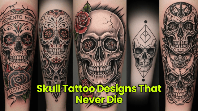 Skull Tattoo Designs That Never Die