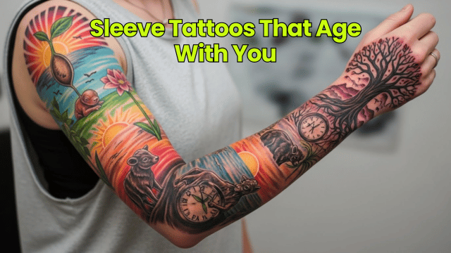 Sleeve Tattoos That Age With You
