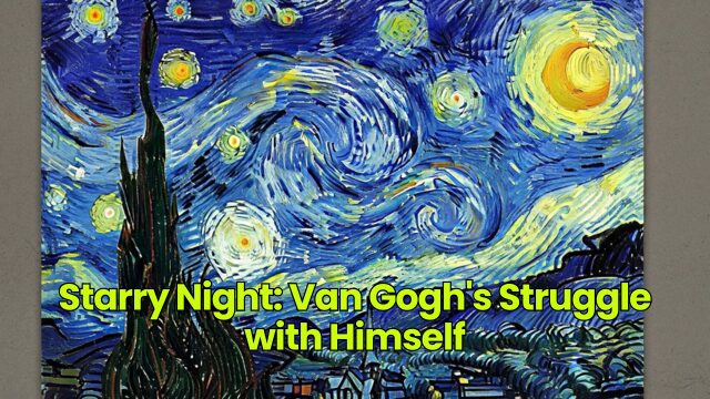 Starry Night: Van Gogh's Struggle with Himself