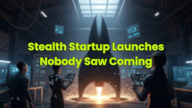 Stealth Startup Launches Nobody Saw Coming - Dumb Little Man
