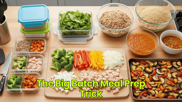 The Big Batch Meal Prep Trick