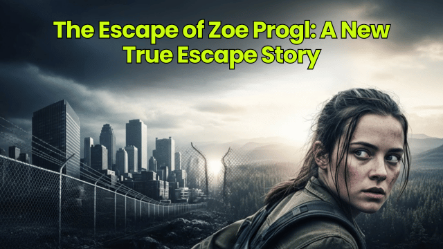 The Escape of Zoe Progl: A New True Escape Story