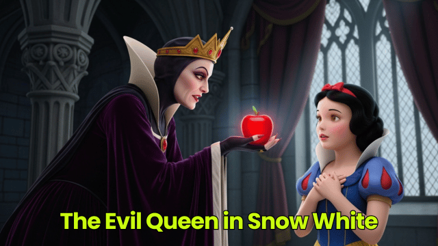 The Evil Queen in Snow White