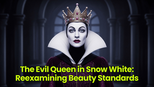 The Evil Queen in Snow White: Reexamining Beauty Standards