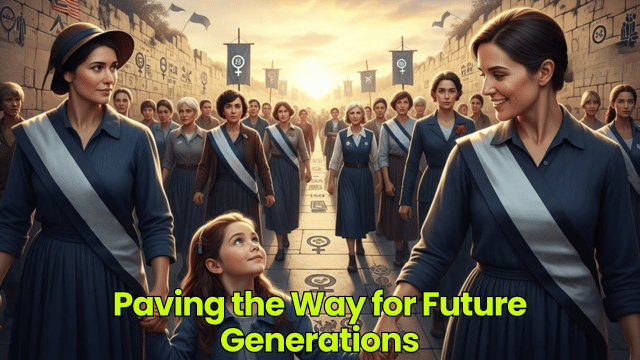 The Fight for Women's Rights: Paving the Way for Future Generations
