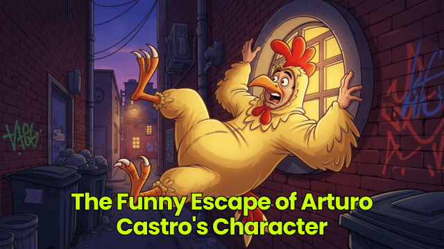 The Funny Escape of Arturo Castro's Character