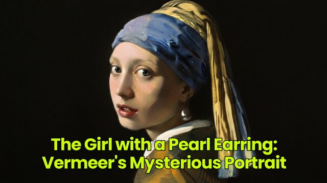 The Girl with a Pearl Earring: Vermeer's Mysterious Portrait
