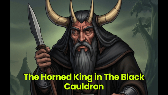 The Horned King in The Black Cauldron