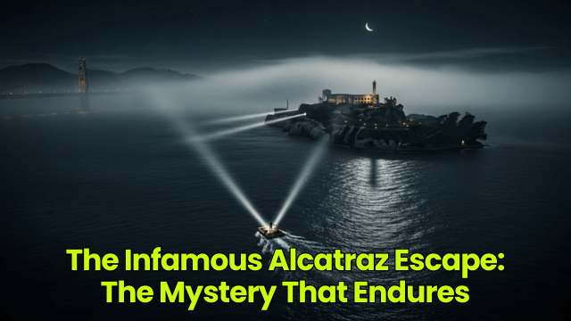 The Infamous Alcatraz Escape: The Mystery That Endures