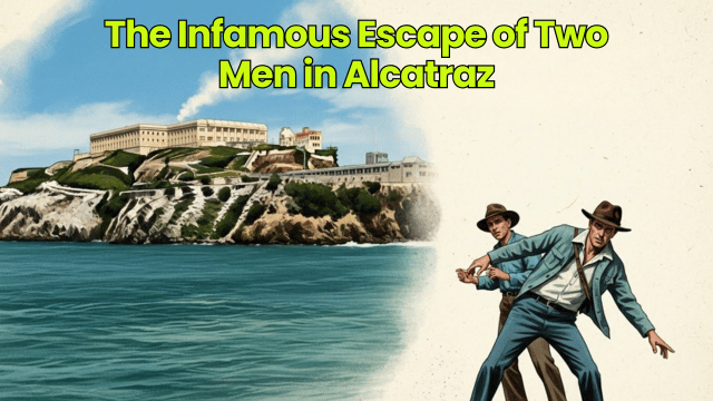 The Infamous Escape of Two Men in Alcatraz