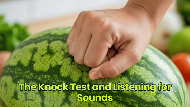 The Knock Test and Listening for Sounds