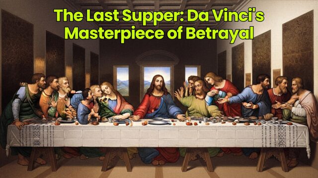 The Last Supper: Da Vinci's Masterpiece of Betrayal