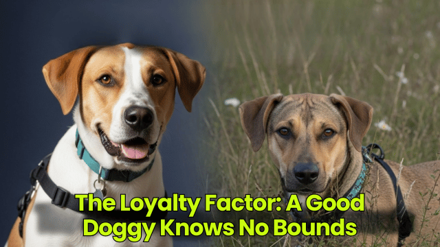 The Loyalty Factor: A Good Doggy Knows No Bounds