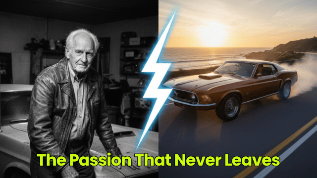 The Passion That Never Leaves