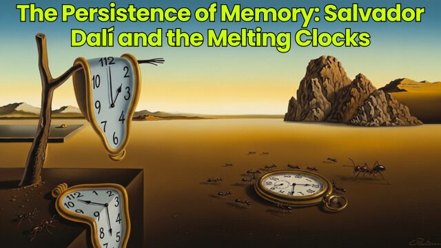 The Persistence of Memory: Salvador Dalí and the Melting Clocks