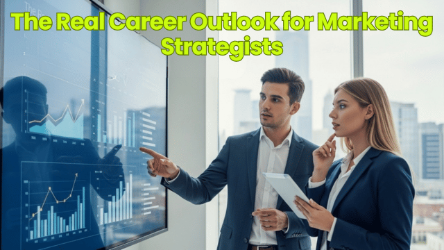 The Real Career Outlook for Marketing Strategists