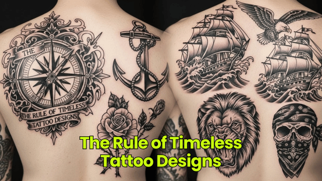 The Rule of Timeless Tattoo Designs