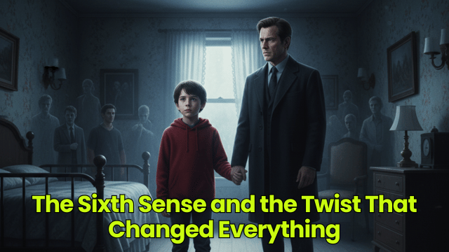 The Sixth Sense and the Twist That Changed Everything