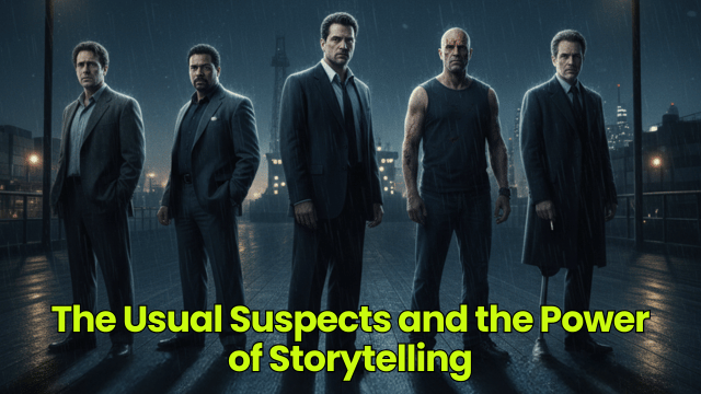 The Usual Suspects and the Power of Storytelling