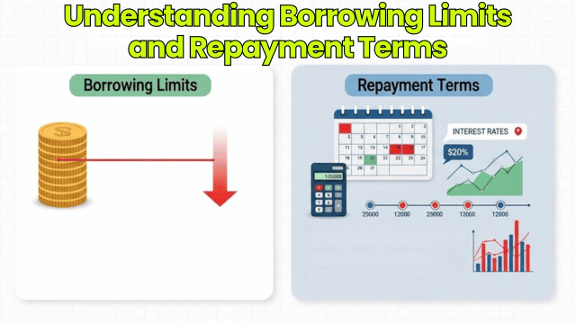 Understanding Borrowing Limits and Repayment Terms