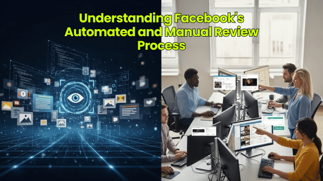 Understanding Facebook's Automated and Manual Review Process
