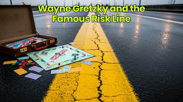 Wayne Gretzky and the Famous Risk Line