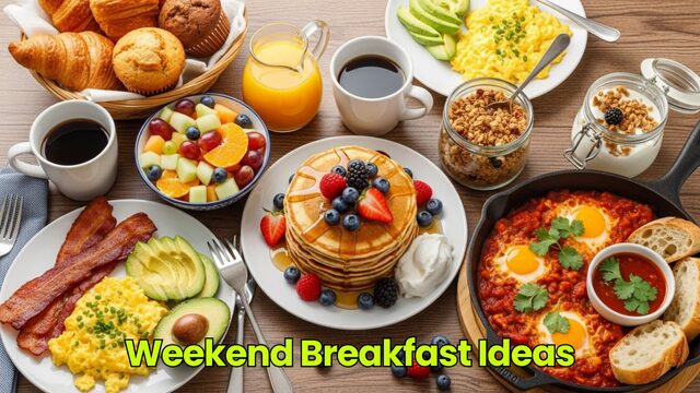 Weekend Breakfast Ideas
