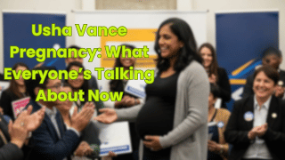 Usha Vance Pregnancy: What Everyone’s Talking About Now