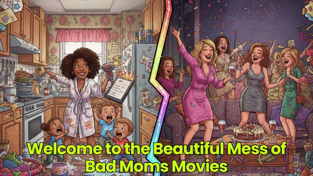 Welcome to the Beautiful Mess of Bad Moms Movies