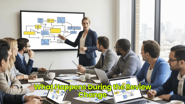 What Happens During the Review Change