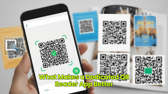 What Makes a Dedicated QR Reader App Better