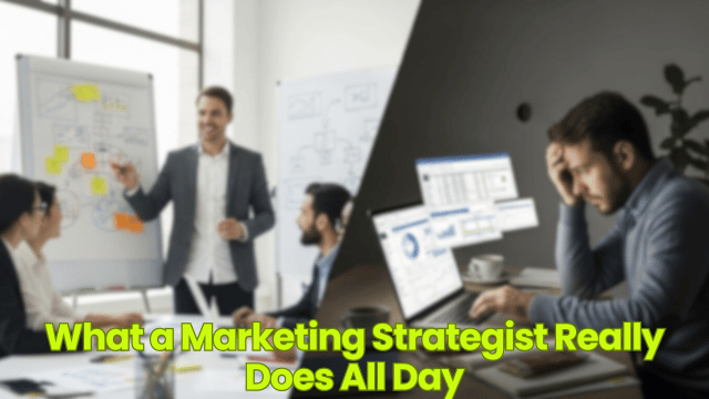 What a Marketing Strategist Really Does All Day