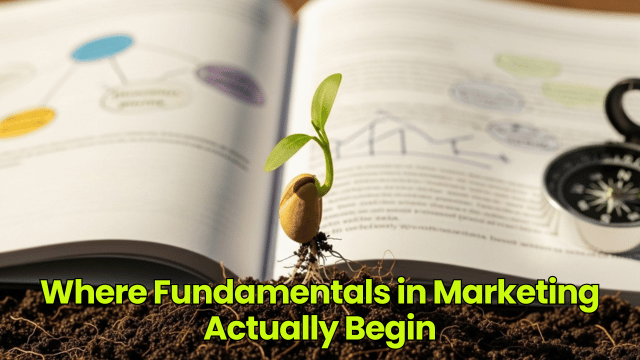 Where Fundamentals in Marketing Actually Begin