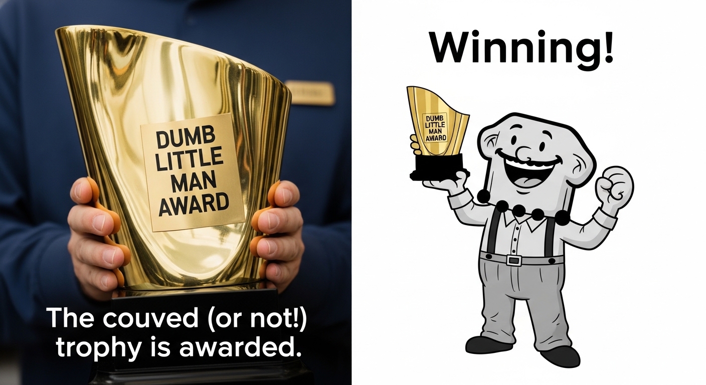 Dumb Little Man Awards Voting Process: From Voting to Winning