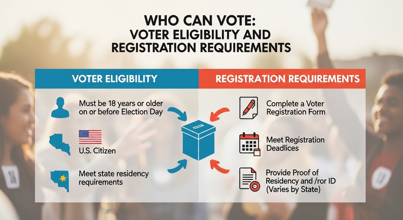 Who Can Vote: Voter Eligibility and Registration Requirements