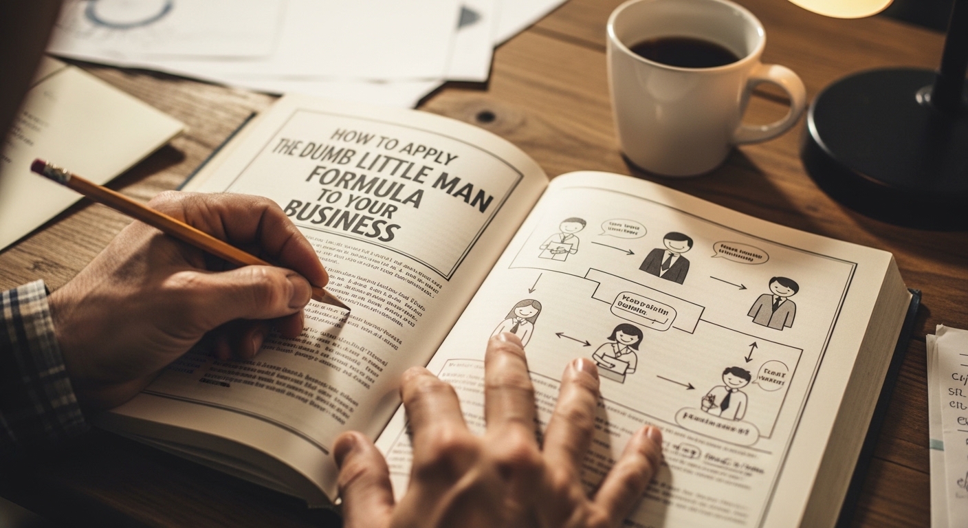 How to Apply The Dumb Little Man Formula to Your Business