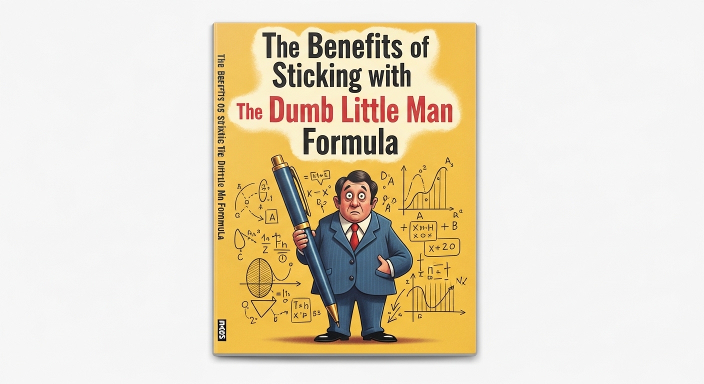 The Benefits of Sticking with The Dumb Little Man Formula