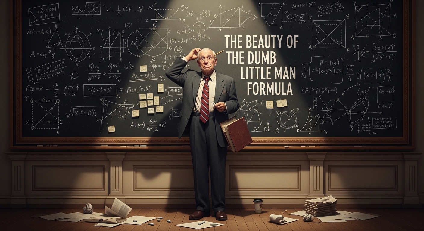 The Beauty of The Dumb Little Man Formula