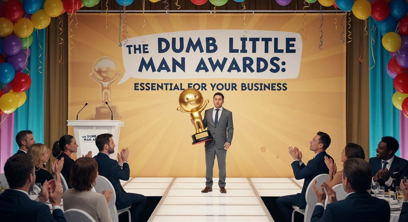 Why the Dumb Little Man Awards Are Essential for Your Business