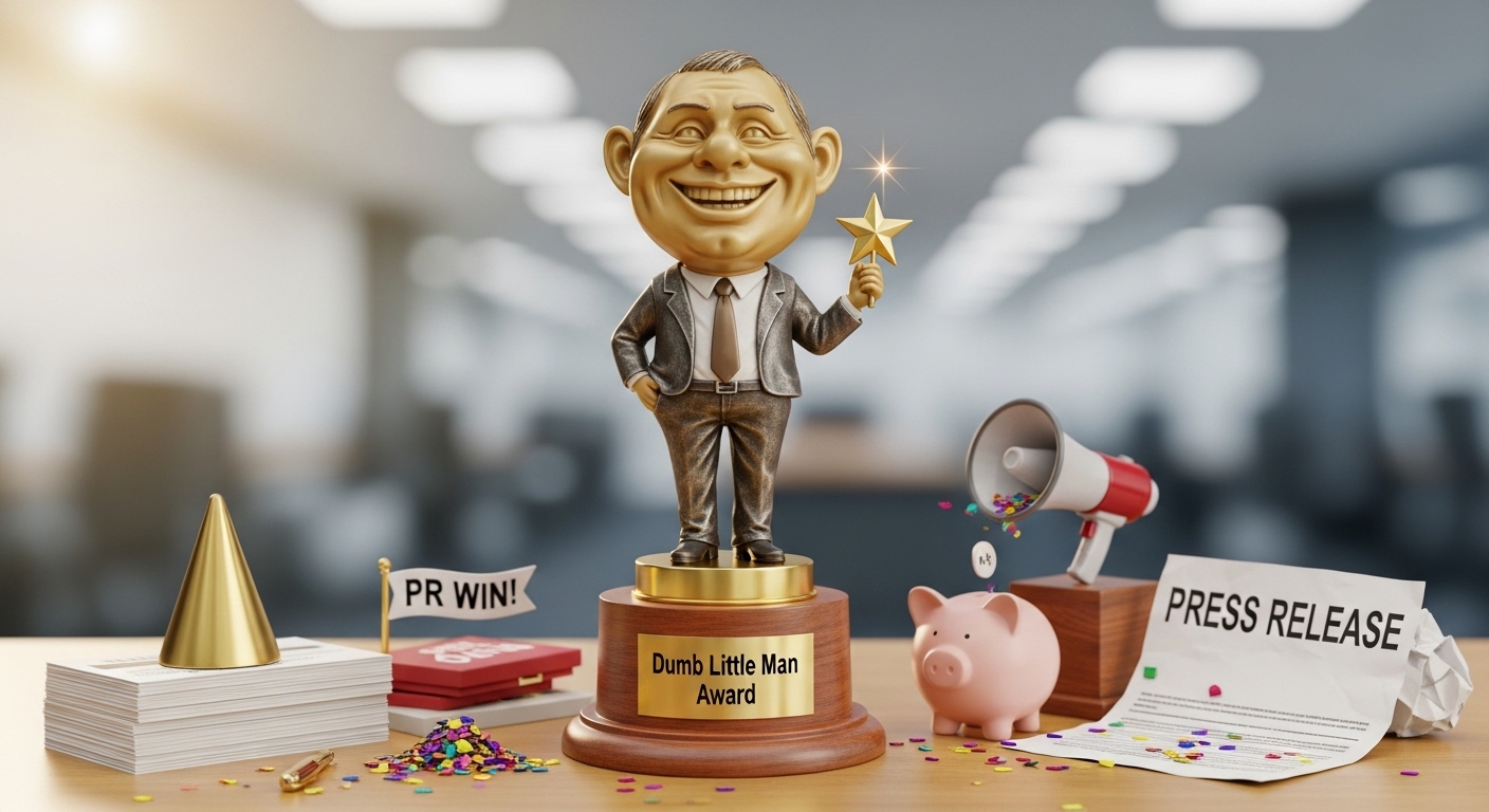 Why Your Business Needs the Dumb Little Man Awards for PR Opportunities