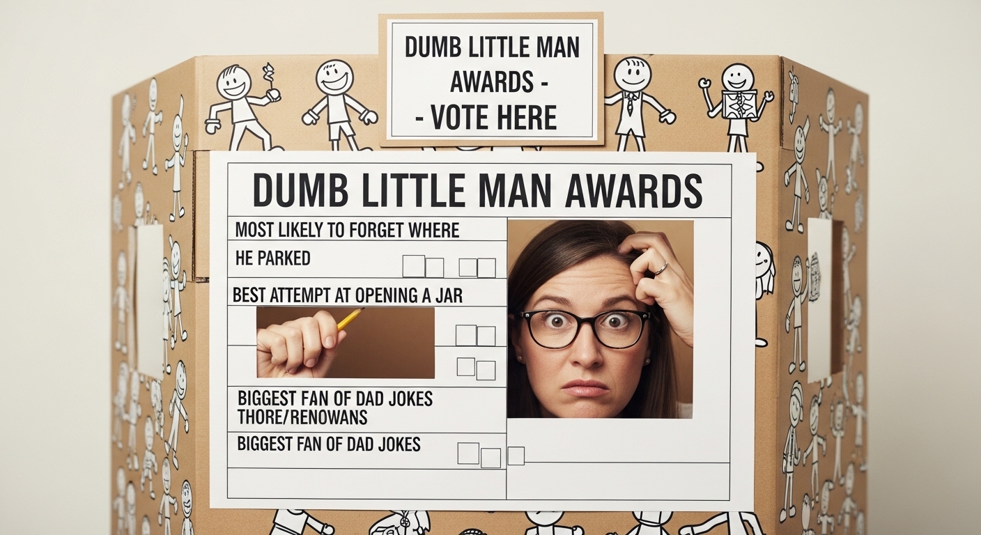 What Does It Mean to Vote in the Dumb Little Man Awards?
