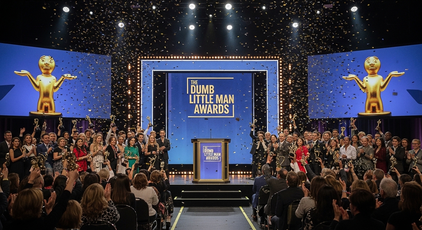 Celebrating the Impact: The True Value of the Dumb Little Man Awards