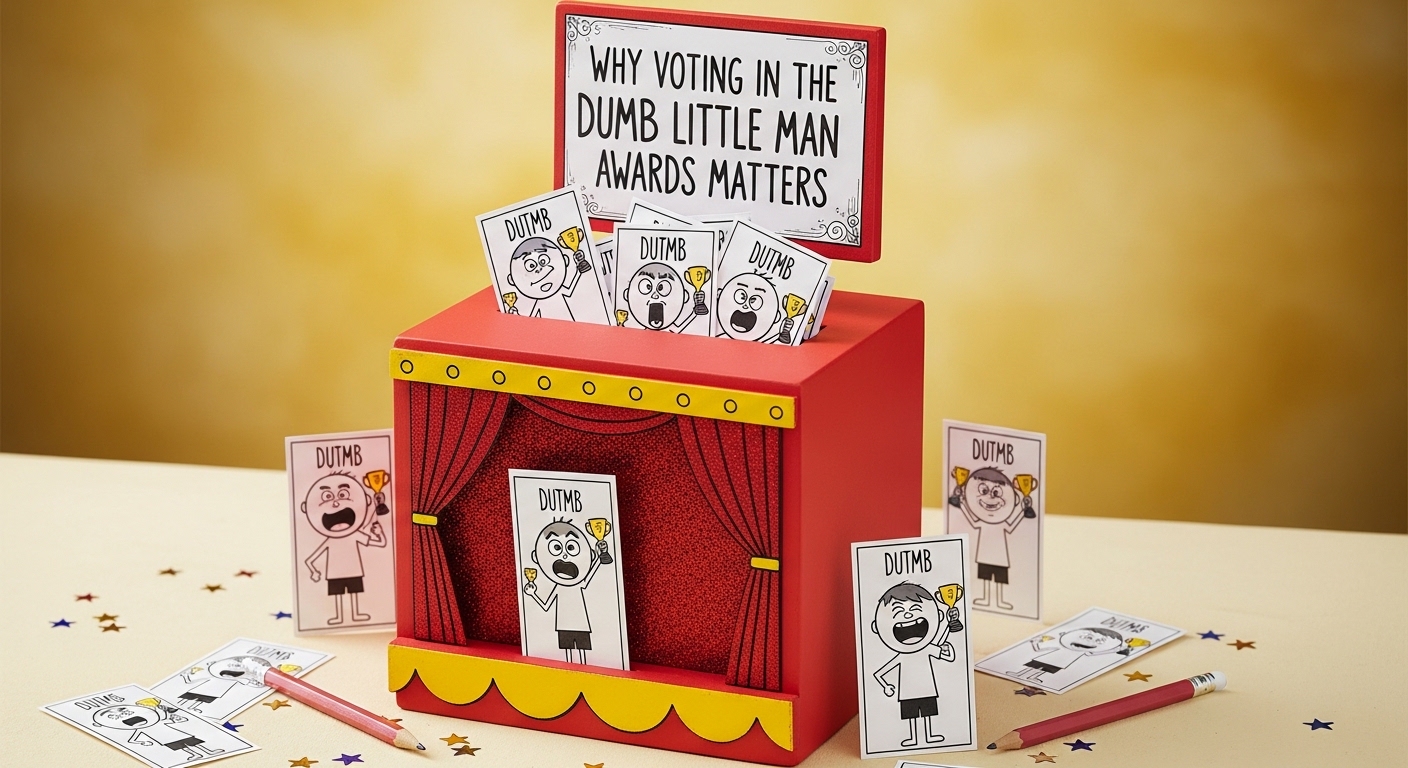 Why Voting in the Dumb Little Man Awards Matters