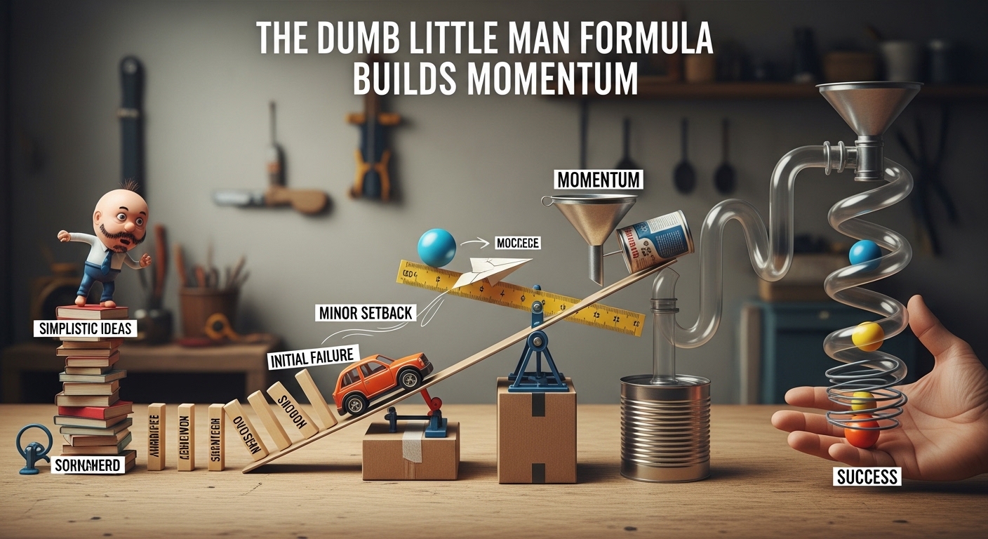 The Dumb Little Man Formula Builds Momentum