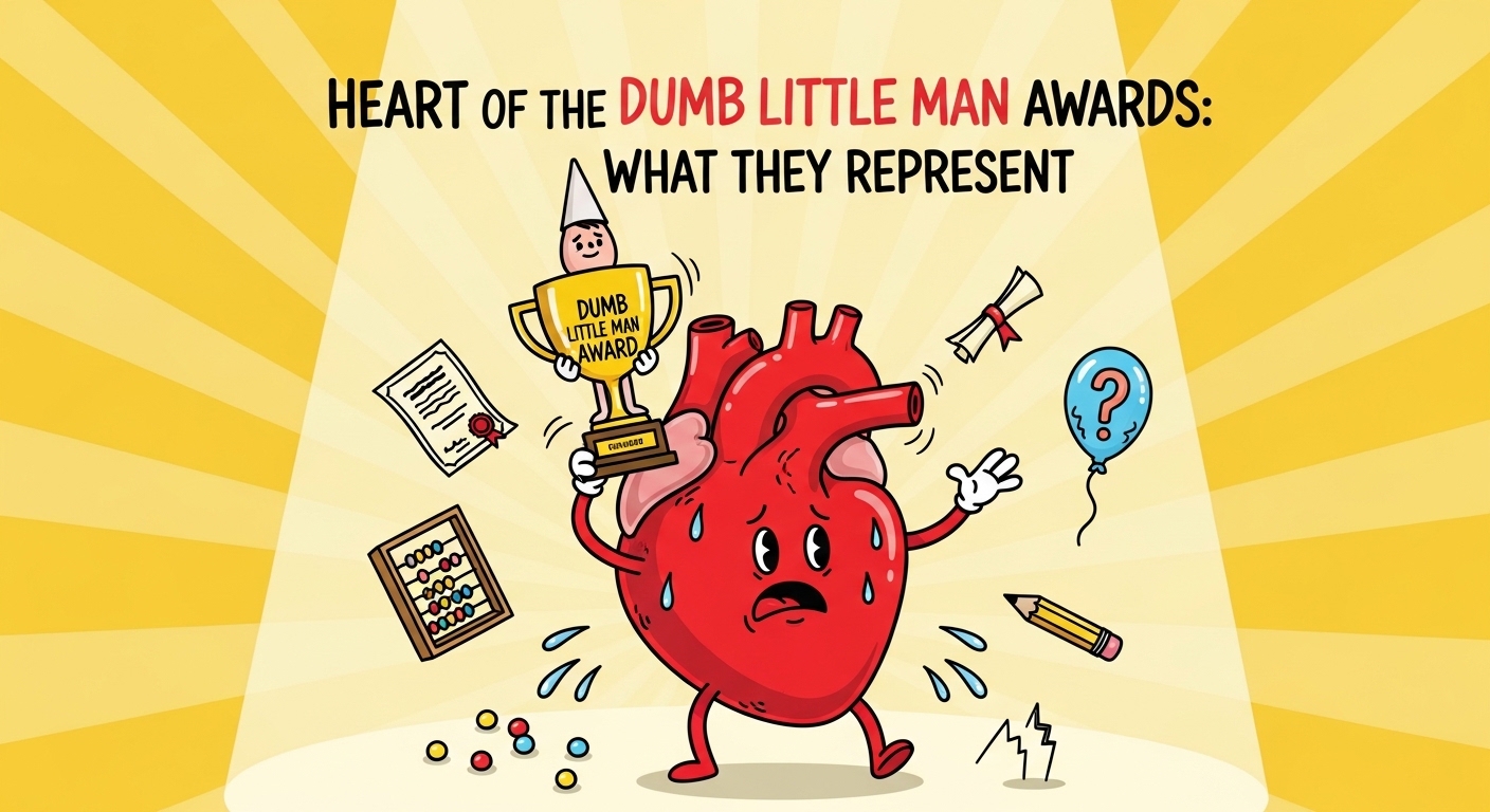 Heart of the Dumb Little Man Awards: What They Represent