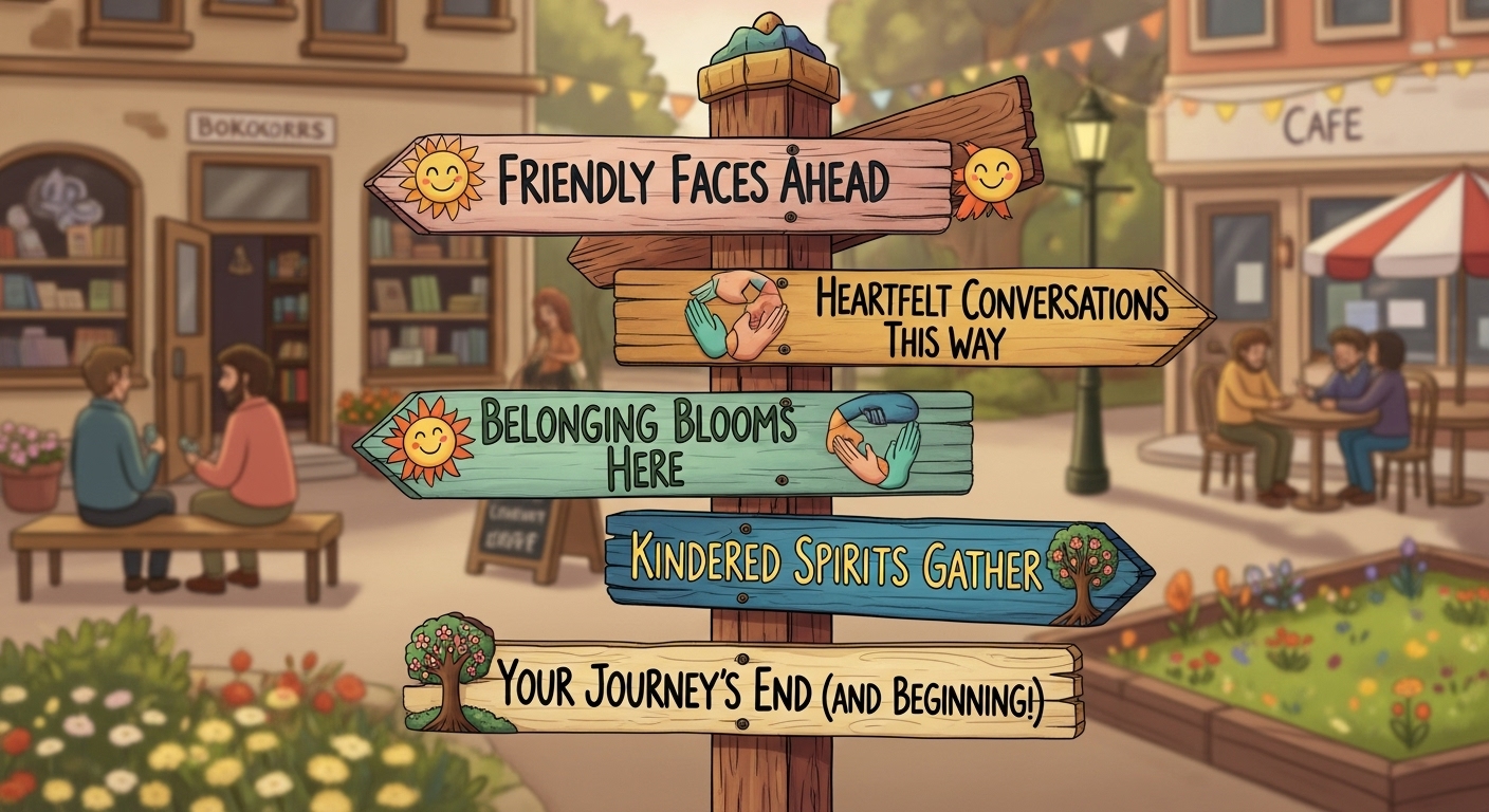 Good Community Signs You’re Exactly Where You Belong