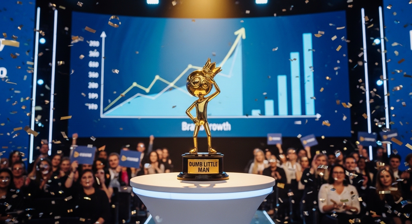 What Winning a Dumb Little Man Award Can Do for Your Brand