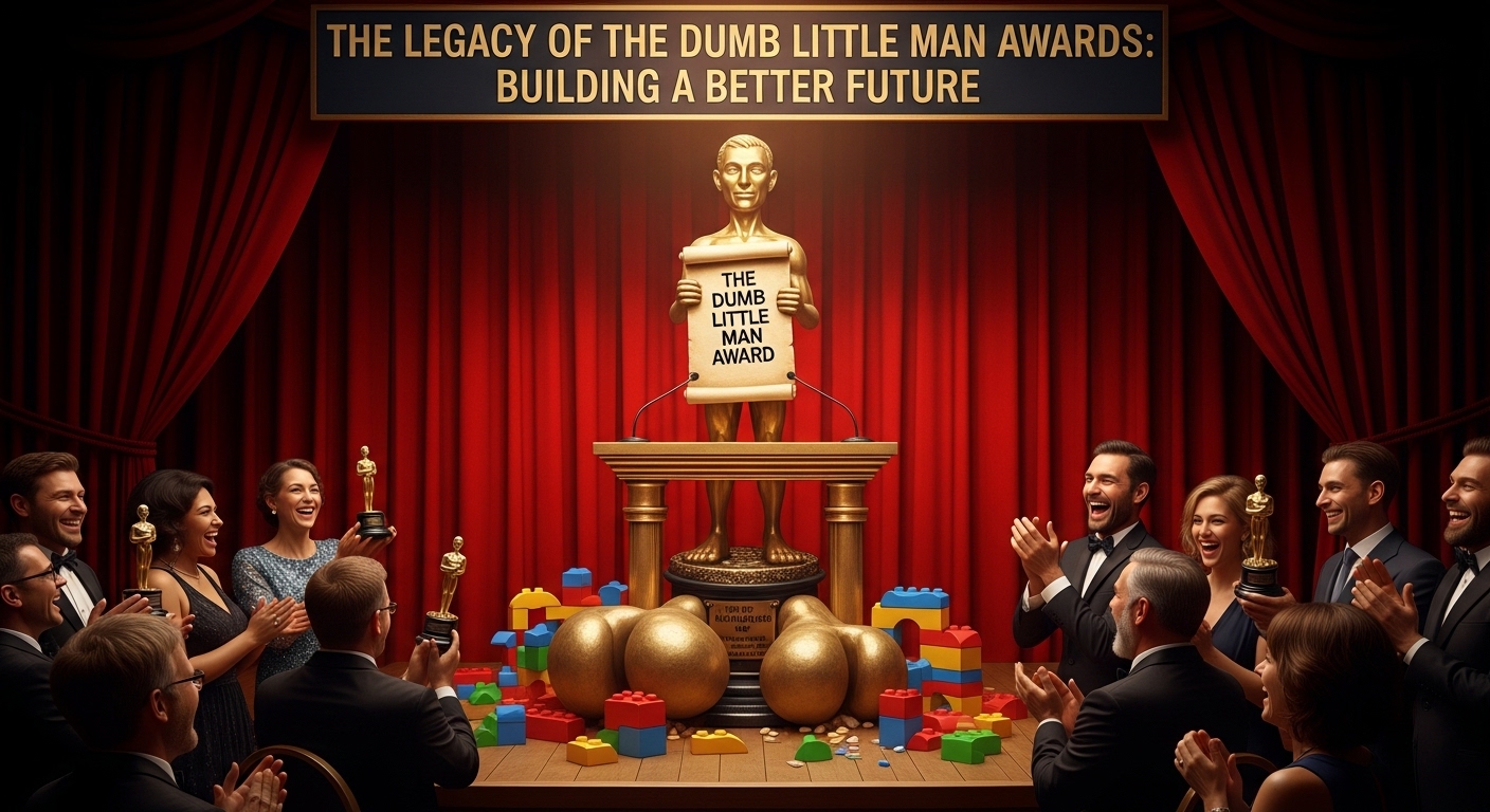 The Legacy of the Dumb Little Man Awards: Building a Better Future