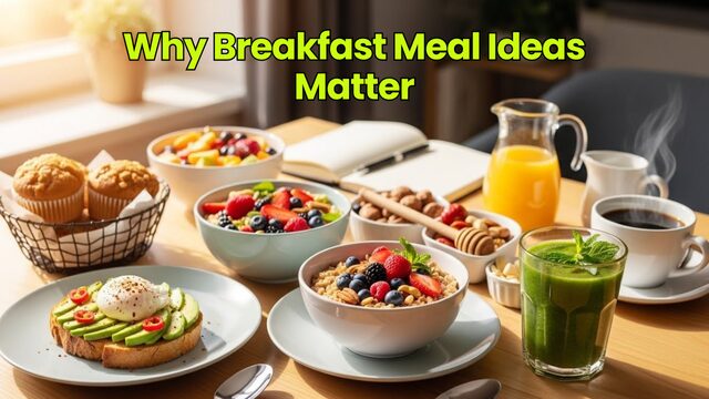 Why Breakfast Meal Ideas Matter